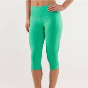 Lululemon Ebb & Flow Crop Pant Size 6